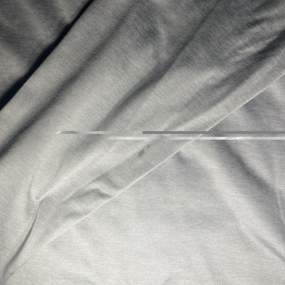 Greg Norman Shirt Mens Grey  Small Long Sleeve 1/4 Zip Mock Neck Golf Outdoor - Picture 7 of 7